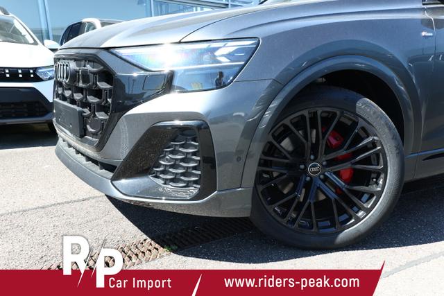 Audi Q8 S line 2xS AssistenzP+ 22Z Laser Pano B&O Leder 