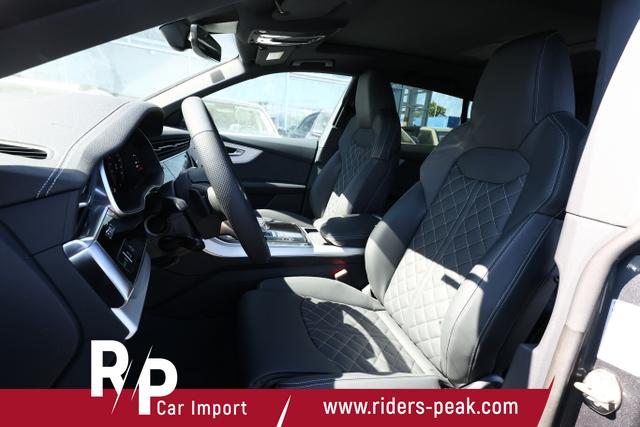 Audi Q8 S line 2xS AssistenzP+ 22Z Laser Pano B&O Leder 