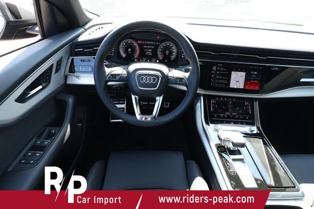 Audi Q8 S line 2xS AssistenzP+ 22Z Laser Pano B&O Leder 