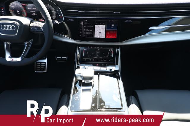 Audi Q8 S line 2xS AssistenzP+ 22Z Laser Pano B&O Leder 