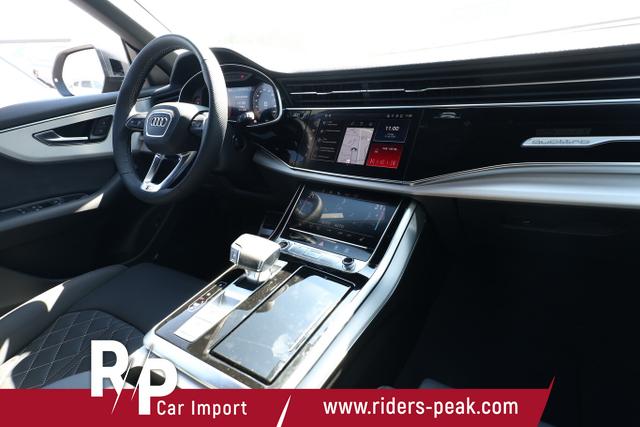 Audi Q8 S line 2xS AssistenzP+ 22Z Laser Pano B&O Leder 