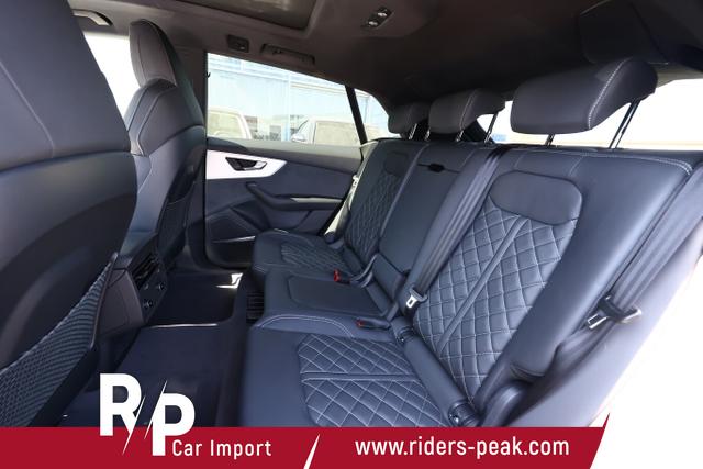 Audi Q8 S line 2xS AssistenzP+ 22Z Laser Pano B&O Leder 