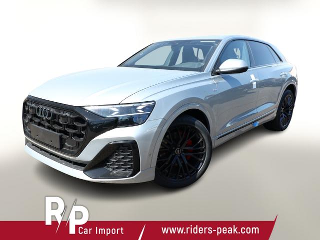 Audi Q8 - S line 2xS AssistenzP+ 22Z Laser Pano B&O Leder