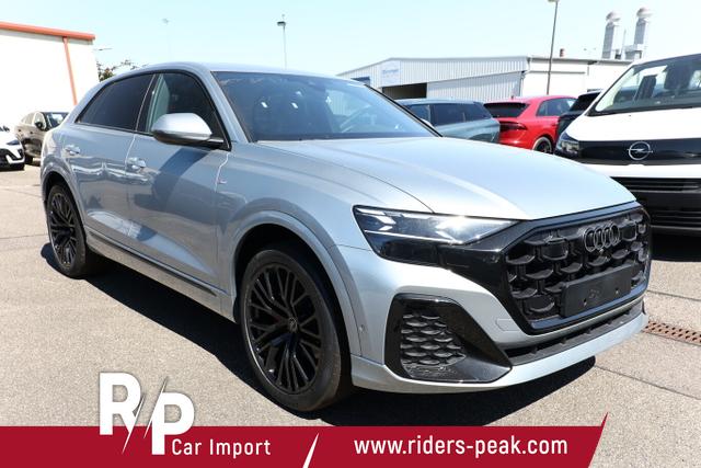 Audi Q8 S line 2xS AssistenzP+ 22Z Laser Pano B&O Leder 