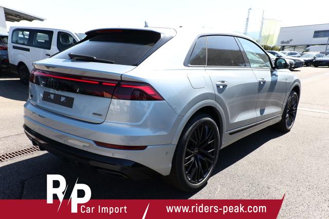 Audi Q8 S line 2xS AssistenzP+ 22Z Laser Pano B&O Leder 
