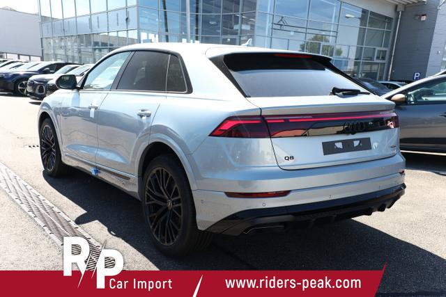 Audi Q8 S line 2xS AssistenzP+ 22Z Laser Pano B&O Leder 