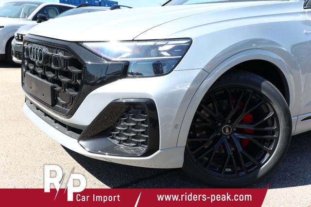 Audi Q8 S line 2xS AssistenzP+ 22Z Laser Pano B&O Leder 