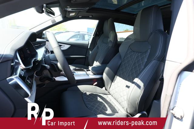 Audi Q8 S line 2xS AssistenzP+ 22Z Laser Pano B&O Leder 