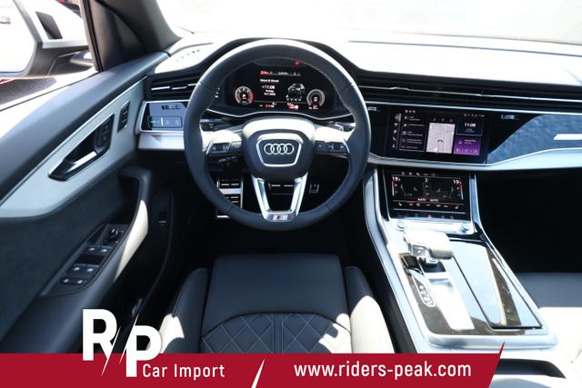 Audi Q8 S line 2xS AssistenzP+ 22Z Laser Pano B&O Leder 