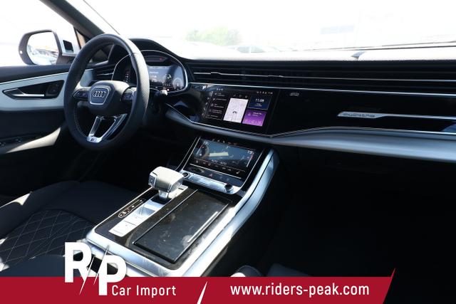 Audi Q8 S line 2xS AssistenzP+ 22Z Laser Pano B&O Leder 