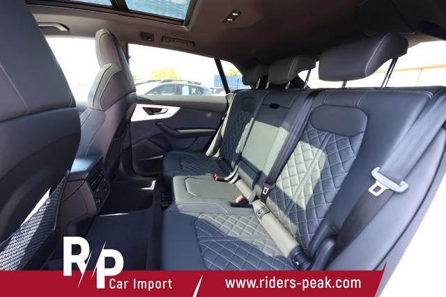 Audi Q8 S line 2xS AssistenzP+ 22Z Laser Pano B&O Leder 