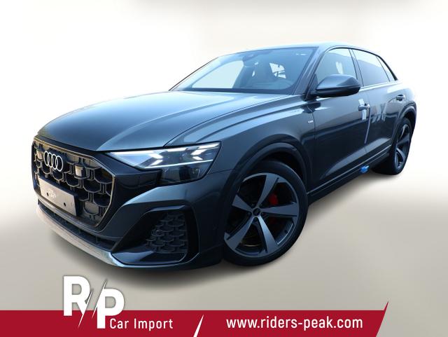 Audi Q8 - S line 2xS AssistenzP+ 22Z Laser Pano HUD Klim4