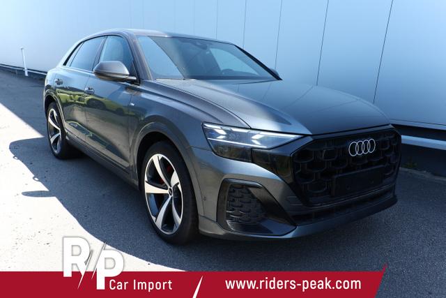 Audi Q8 S line 2xS AssistenzP+ 22Z Laser Pano HUD Klim4 