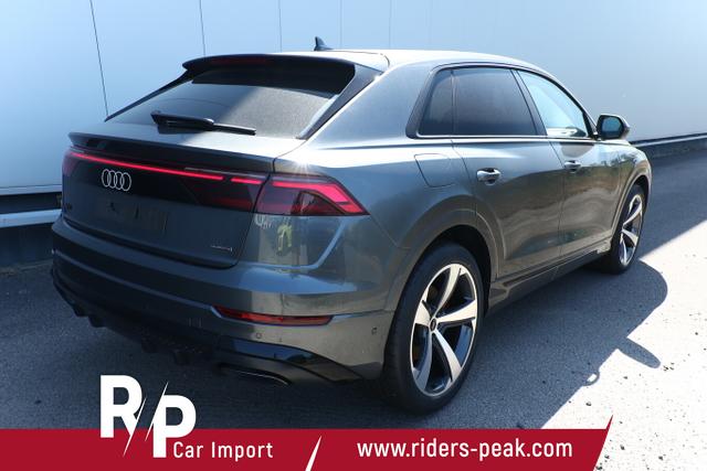 Audi Q8 S line 2xS AssistenzP+ 22Z Laser Pano HUD Klim4 