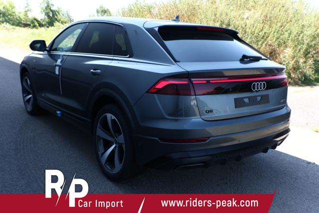 Audi Q8 S line 2xS AssistenzP+ 22Z Laser Pano HUD Klim4 