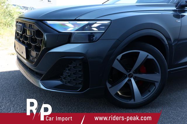 Audi Q8 S line 2xS AssistenzP+ 22Z Laser Pano HUD Klim4 