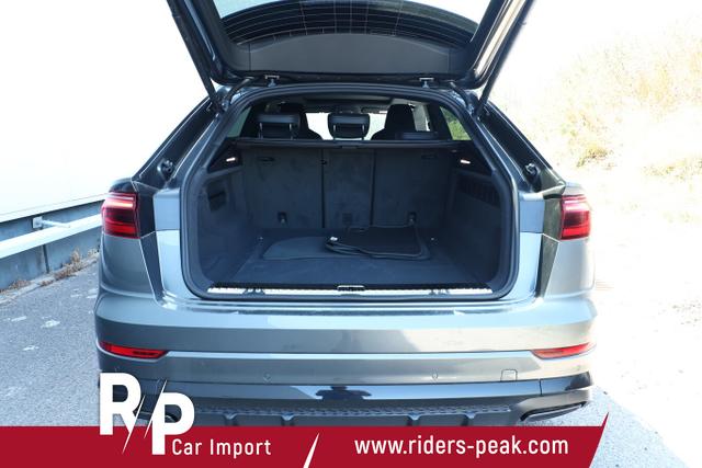 Audi Q8 S line 2xS AssistenzP+ 22Z Laser Pano HUD Klim4 