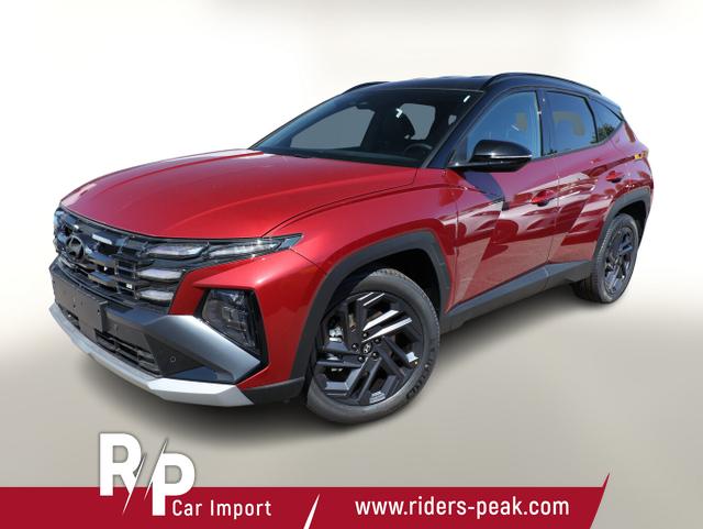 Hyundai TUCSON - Black Ed. DCT SHZ v+h 19Z 3Z-Klima PrivG