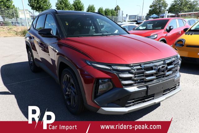 Hyundai TUCSON Black Ed. DCT SHZ v+h 19Z 3Z-Klima PrivG 