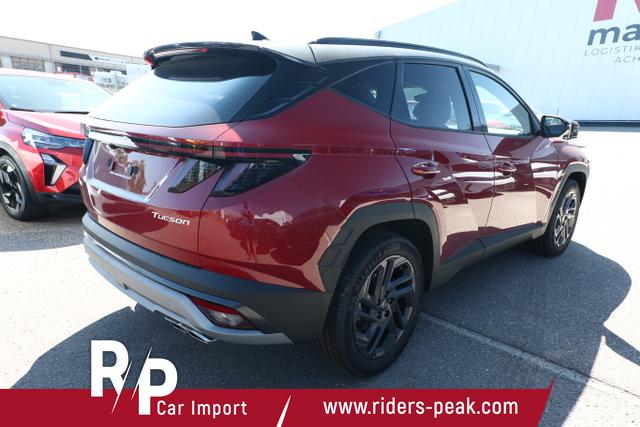 Hyundai TUCSON Black Ed. DCT SHZ v+h 19Z 3Z-Klima PrivG 