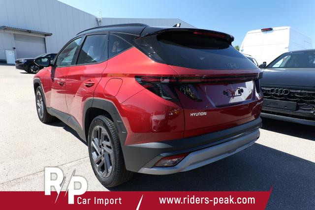Hyundai TUCSON Black Ed. DCT SHZ v+h 19Z 3Z-Klima PrivG 
