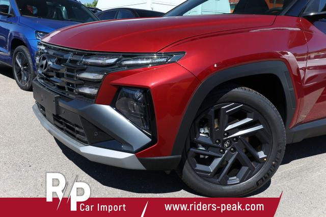 Hyundai TUCSON Black Ed. DCT SHZ v+h 19Z 3Z-Klima PrivG 