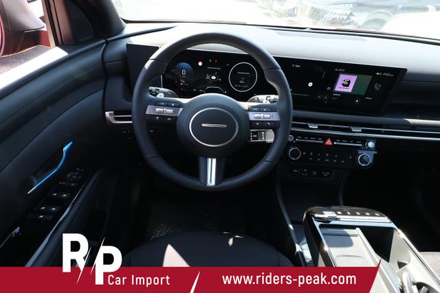Hyundai TUCSON Black Ed. DCT SHZ v+h 19Z 3Z-Klima PrivG 