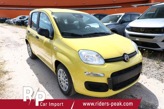 Fiat Panda ICON 5S PDC 5"-DAB DigC Temp LaneA S&S BT 