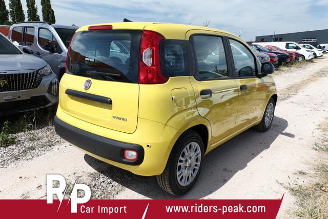 Fiat Panda ICON 5S PDC 5"-DAB DigC Temp LaneA S&S BT 
