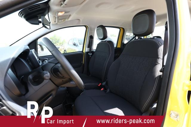 Fiat Panda ICON 5S PDC 5"-DAB DigC Temp LaneA S&S BT 
