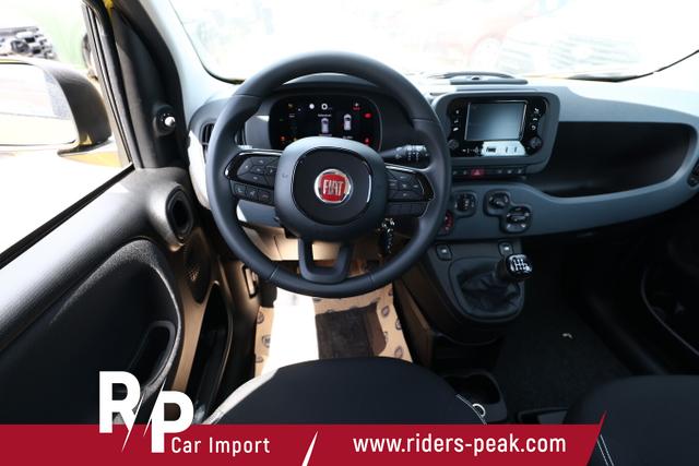 Fiat Panda ICON 5S PDC 5"-DAB DigC Temp LaneA S&S BT 