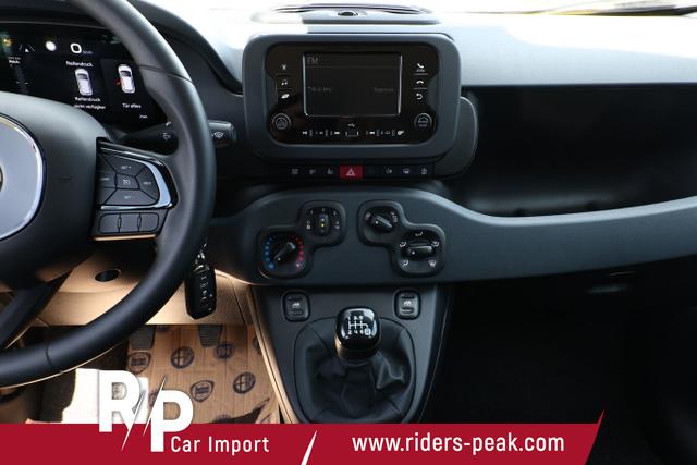 Fiat Panda ICON 5S PDC 5"-DAB DigC Temp LaneA S&S BT 