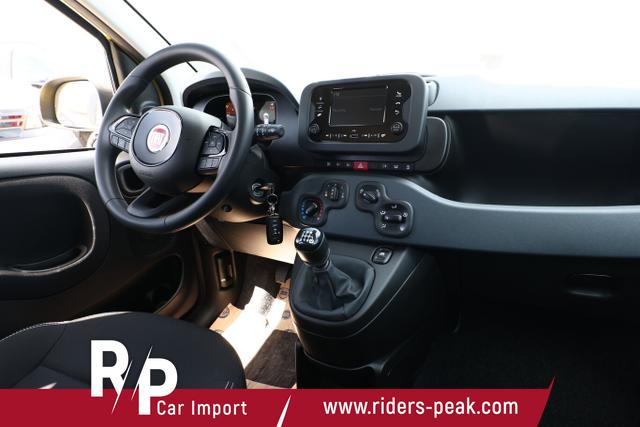 Fiat Panda ICON 5S PDC 5"-DAB DigC Temp LaneA S&S BT 