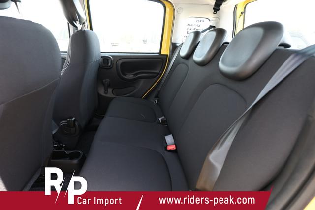 Fiat Panda ICON 5S PDC 5"-DAB DigC Temp LaneA S&S BT 