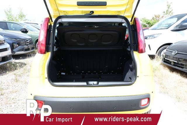 Fiat Panda ICON 5S PDC 5"-DAB DigC Temp LaneA S&S BT 