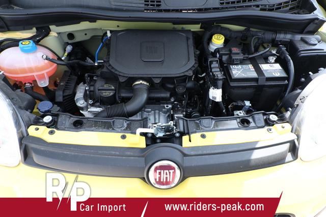 Fiat Panda ICON 5S PDC 5"-DAB DigC Temp LaneA S&S BT 