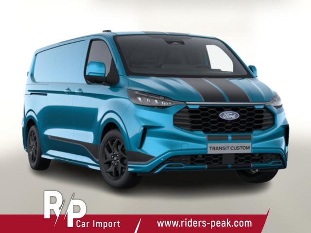 Ford Transit Custom - Sport Aut L2 AHK LED SHZ KeyL 2S