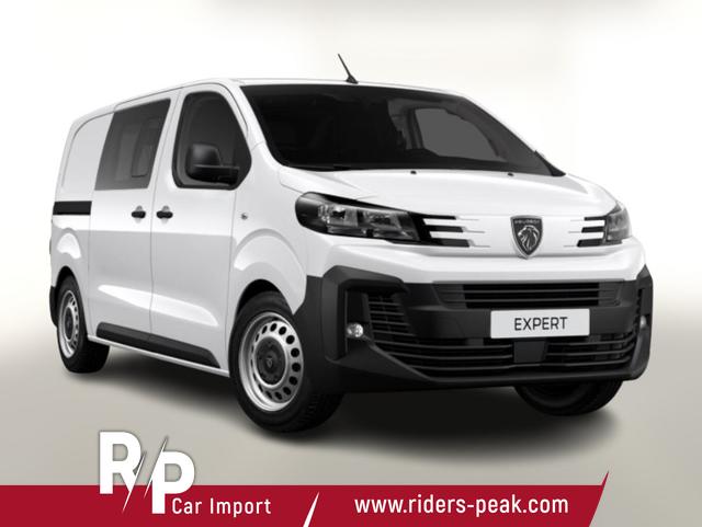 Peugeot Expert - L2 ConnectNavP WorksiteP Holz AHK 2xSchie