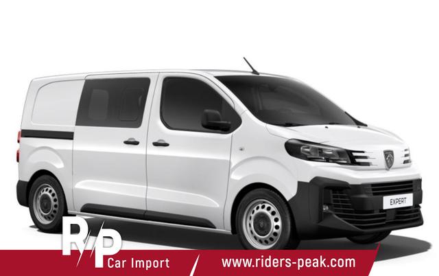 Peugeot Expert L2 ConnectNavP WorksiteP Holz AHK 2xSchie 