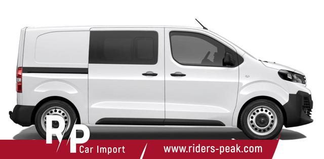 Peugeot Expert L2 ConnectNavP WorksiteP Holz AHK 2xSchie 