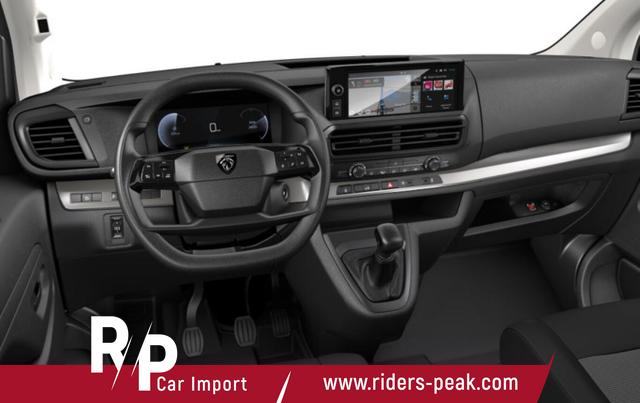 Peugeot Expert L2 ConnectNavP WorksiteP Holz AHK 2xSchie 
