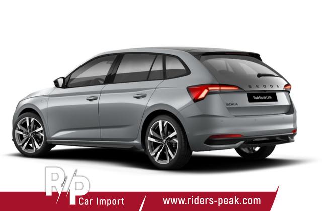 Skoda Scala Monte Carlo DSG MonteC Pano Matrix ACC 18Z el.Heck SHZ 