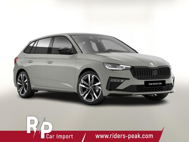 Skoda Scala - Monte Carlo DSG MonteC Pano Matrix ACC 18Z el.Heck SHZ