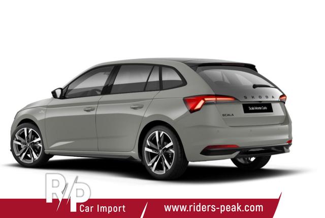 Skoda Scala Monte Carlo DSG MonteC Pano Matrix ACC 18Z el.Heck SHZ 