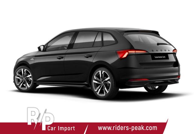 Skoda Scala Monte Carlo DSG MonteC Pano Matrix ACC 18Z el.Heck SHZ 