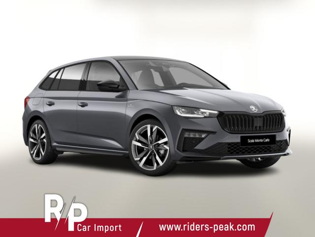 Skoda Scala - Monte Carlo DSG MonteC Pano Matrix ACC 18Z el.Heck SHZ