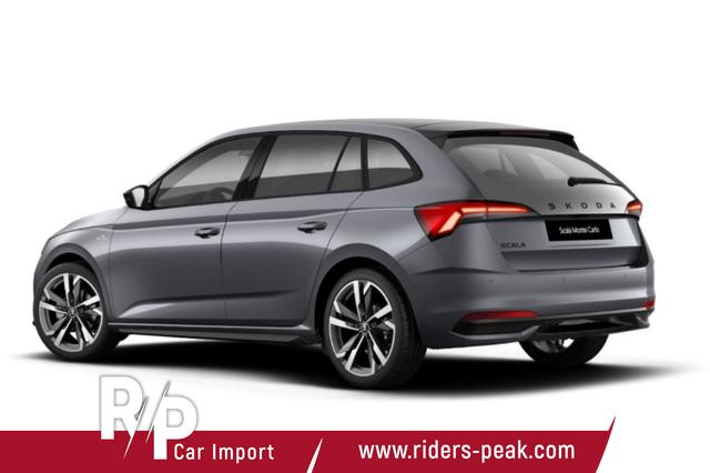 Skoda Scala Monte Carlo DSG MonteC Pano Matrix ACC 18Z el.Heck SHZ 