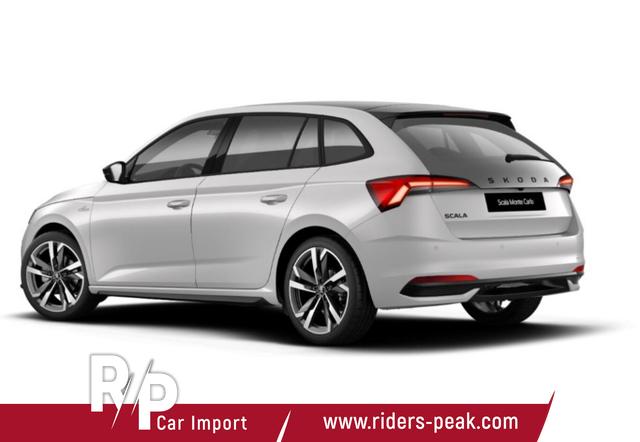 Skoda Scala Monte Carlo DSG MonteC Pano Matrix ACC 18Z el.Heck SHZ 