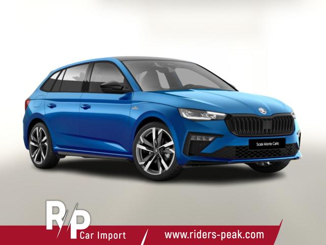 Skoda Scala - Monte Carlo DSG MonteC Pano Matrix ACC 18Z el.Heck SHZ