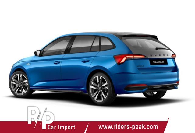 Skoda Scala Monte Carlo DSG MonteC Pano Matrix ACC 18Z el.Heck SHZ 